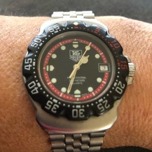 Tag Heuer Watch WA1214
